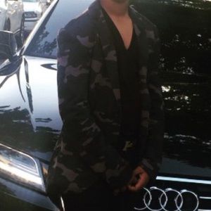 Zara Men's cotton blazer