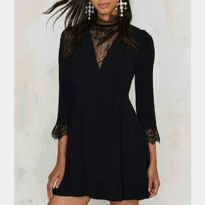 Nasty gal hexin and flexin flare dress