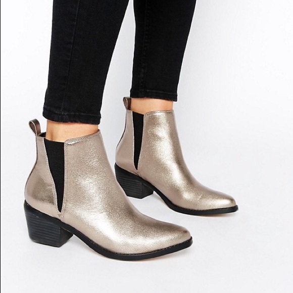 ASOS Risked It Chelsea Boots