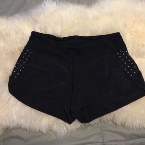Lululemon speed shorts