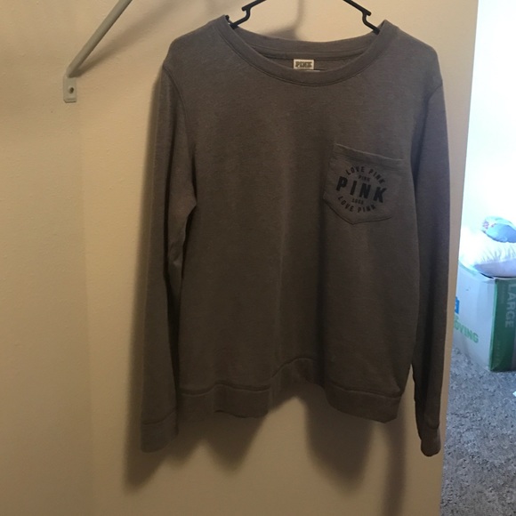 Victoria's Secret pink sweater