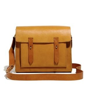 Madewell Essex Messenger Bag
