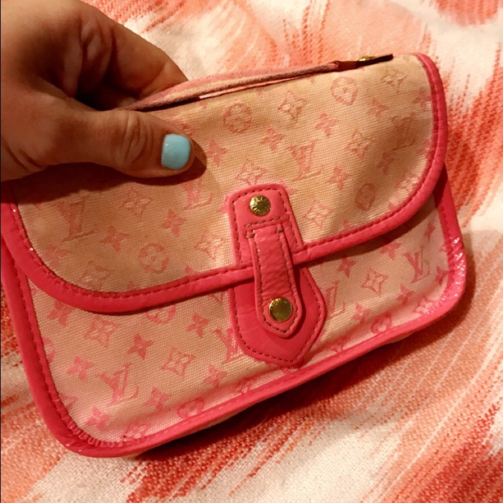 Louis Vuitton authentic limited edition pink