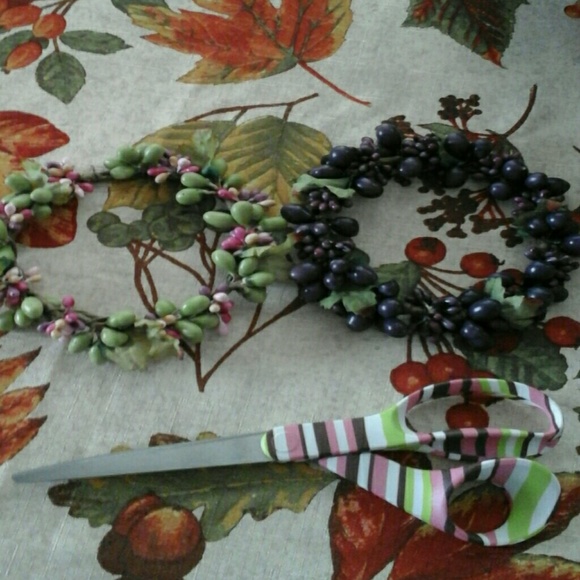 Two decorative wreaths