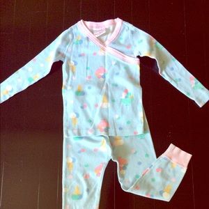 Organic Hanna Andersson 2 piece pajamas