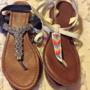 Sandals bundle!