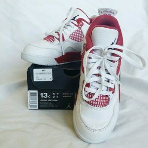 Pre-school Retro Jordan 4