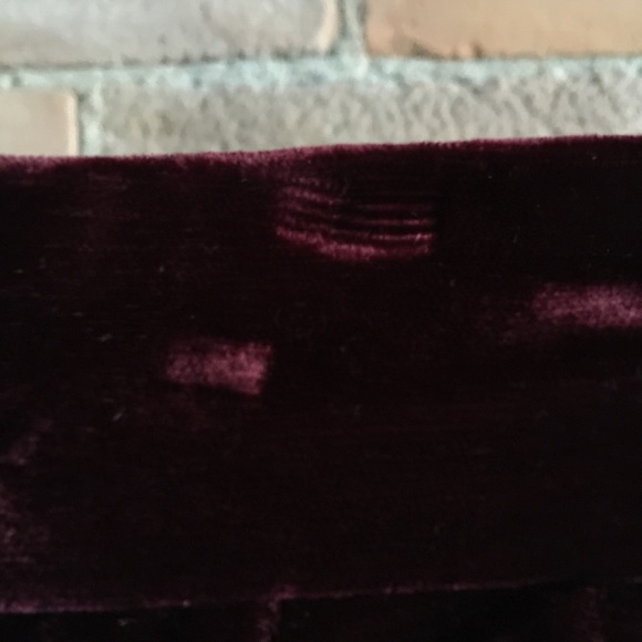 ❌SOLD❌ CHANEL vintage velvet high waist trousers - Picture 3 of 4