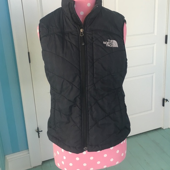 A north face vest.