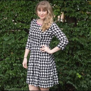 Gingham Aline dress