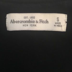 Abercrombie & Fitch Dresses - SOLD! Black Long Sleeve Romper Abercrombie & Fitch Dresses - SOLD! Black Long Sleeve Romper