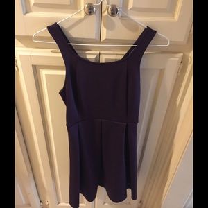 Dark Purple Dress