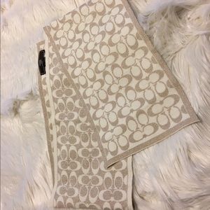 Authentic Coach Scarf