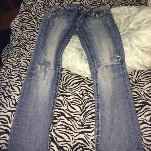 Miss Me Jeans Flare Size 30