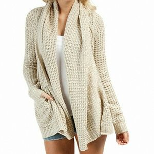 Nwot Rip Curl cardigan
