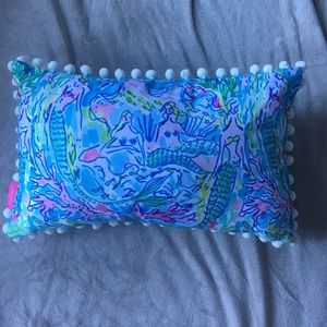 Lilly Pulitzer Pillow