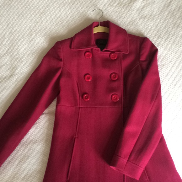 Victoria's Secret Jackets & Blazers - Double breasted coat. Via from Victoria secret