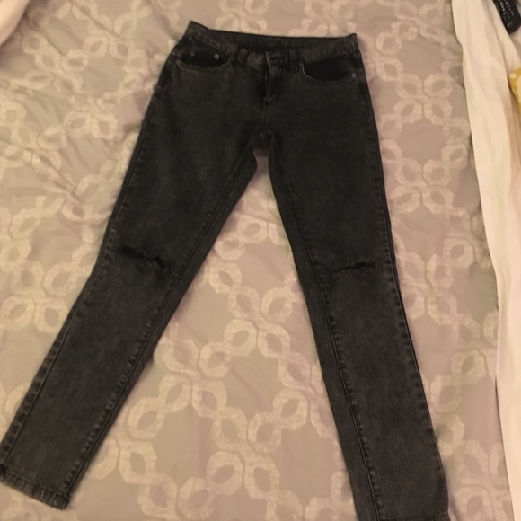 Carmar charcoal jeans