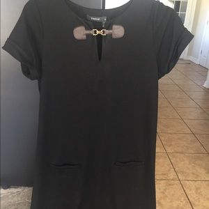 THEME Size Small Pocket Dress