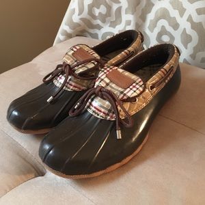 Sperry duck shoes