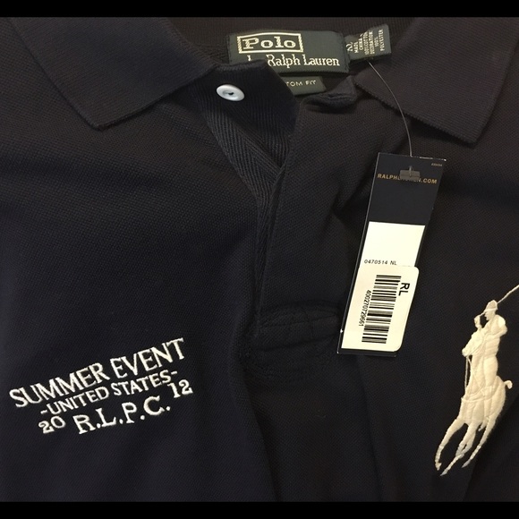 Ralph Lauren Polo shirt size XL custom fit