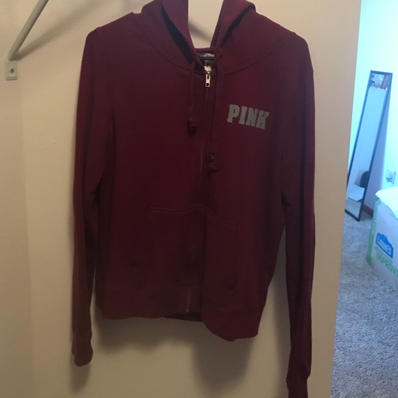 Victoria's Secret pink hoodie