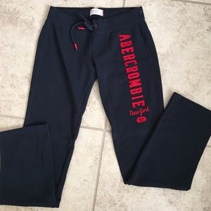 Abercrombie & Fitch women's sweatpants NWOT