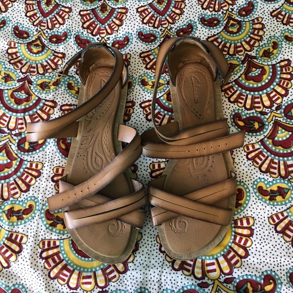 Strappy sandals
