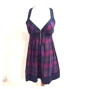 New Black& Purple Dress