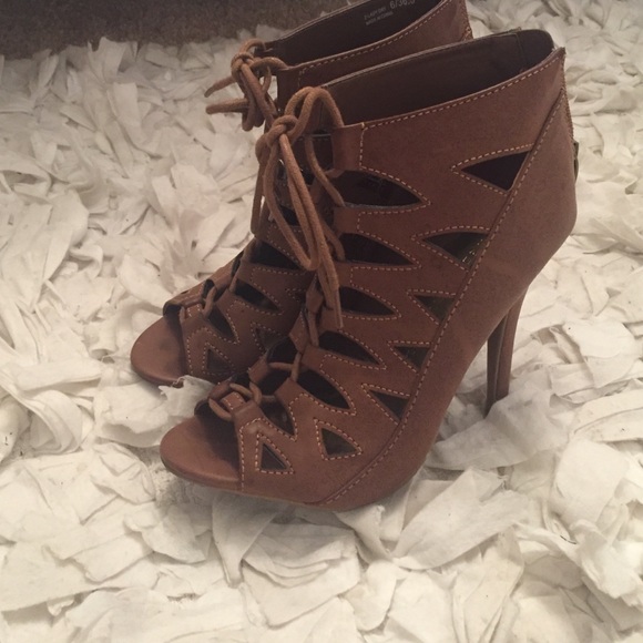 Bootie heels