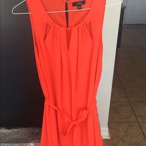 Orange Boutique Dress Worn Once