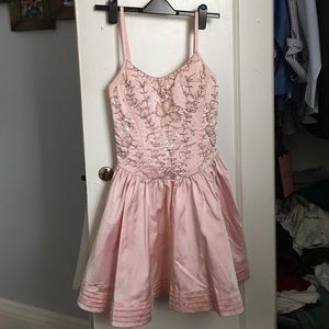 Betsey Johnson Pink Ballerina Dress