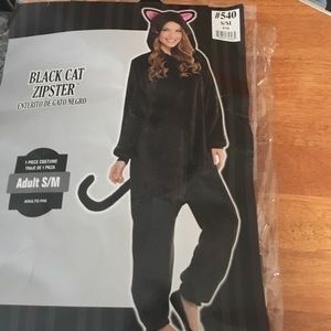 Black Cat Halloween Costume!