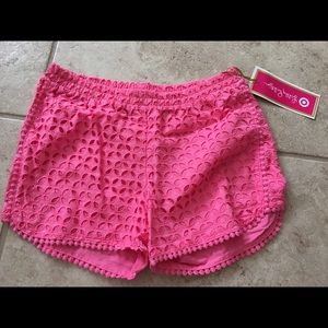 Lilly Pulitzer Girl's Shorts NWT