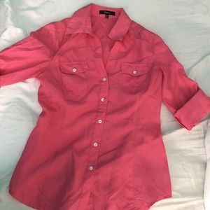 Pink Express blouse