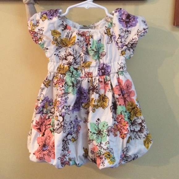 Toddler Girl's Spring Bubble Dress (sz 18-24mo)