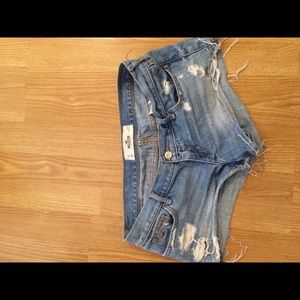 Hollister Jean shorts