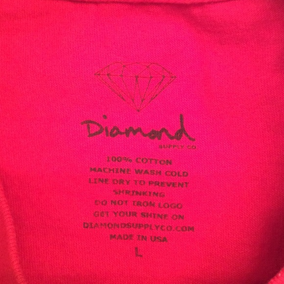 Diamond Official T - Picture 4 of 4
