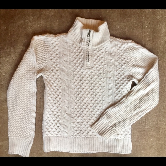 Sweater, cable Knit - Picture 4 of 4