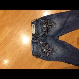 Rock revival jeans