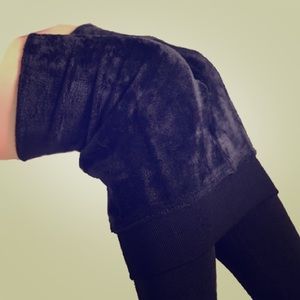 Women's Full Length Fleece Lining Thermal Leggings