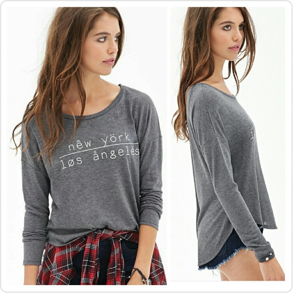 New York / Los Angeles Top