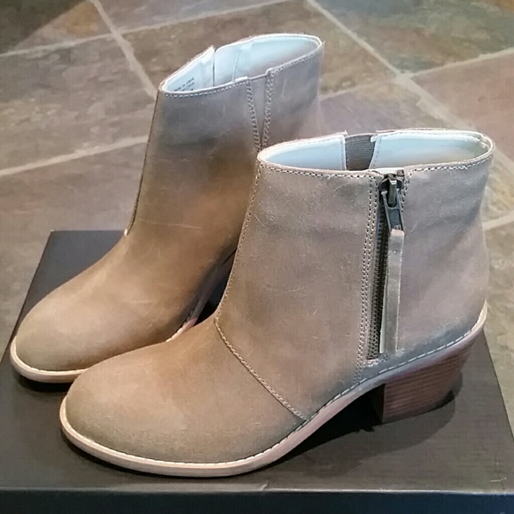 Shoemint Shoes - SHOEMINT 'Rosaline' leather booties