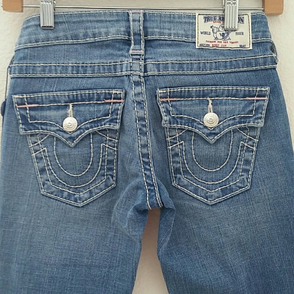 True Religion Boot Cut Jeans - Picture 4 of 4