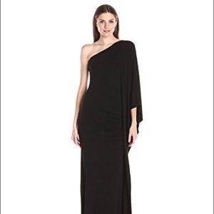 Young Fabulous and Broke one shoulder dress