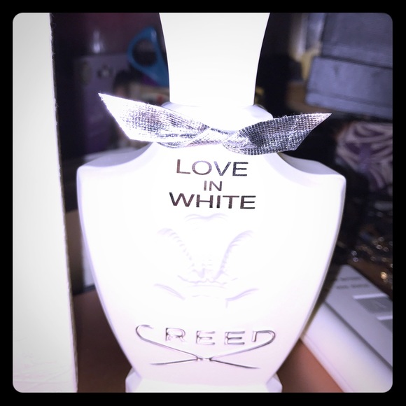 Creed love in white