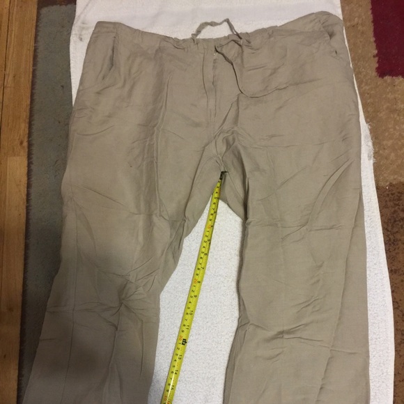 Draw string pants