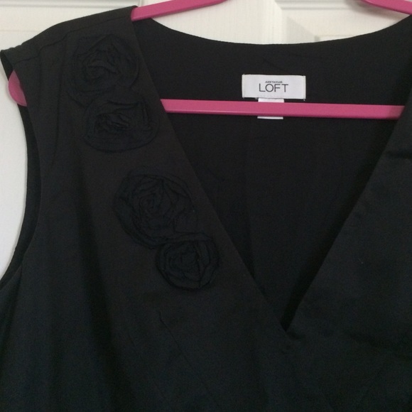 Ann Taylor Loft cotton dress - Picture 2 of 2