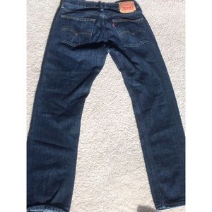 Men's Levi Boot Cut Jeans