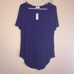 Blue old navy t-shirt